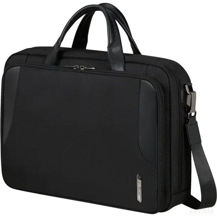 Samsonite XBR 2.0 Bailhandle 2 Compartments 15.6" Black