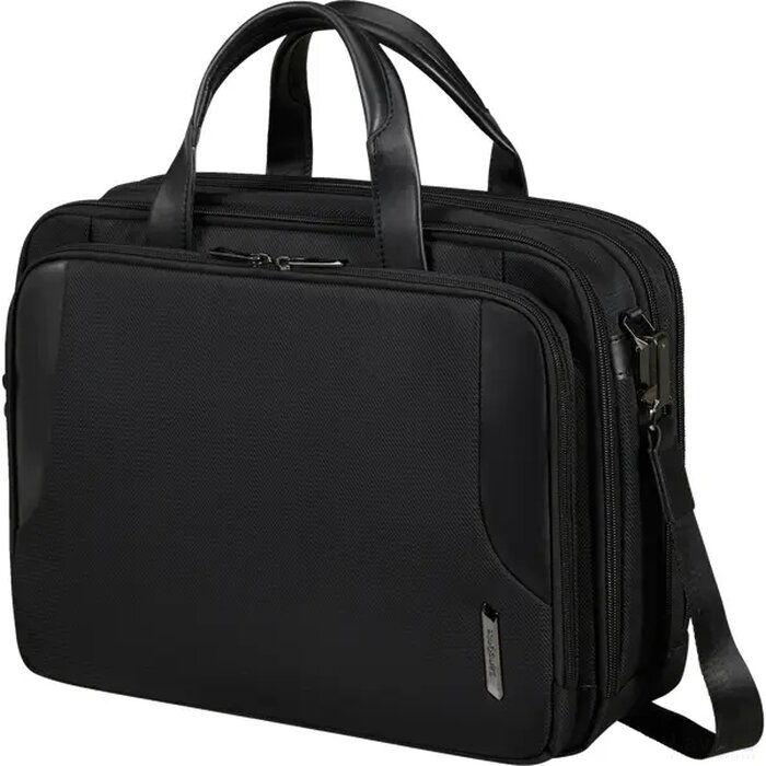 Samsonite XBR 2.0 Bailhandle 3 Compartments 15.6" EXP. Black