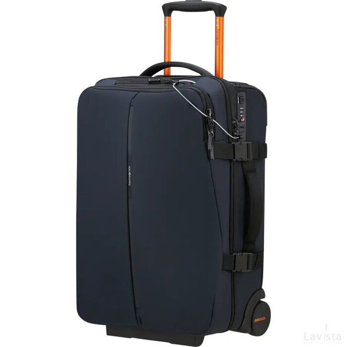 Samsonite Securipak 2.0 Duffle/Wh. 52 Dark Blue Dark Blue