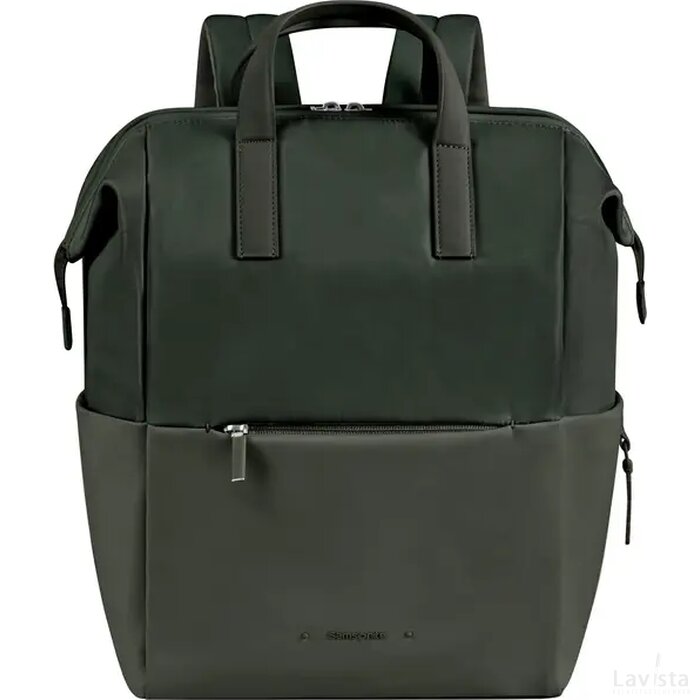 Samsonite 4PACK Laptop Squared Backpack 14.1" Forest Green